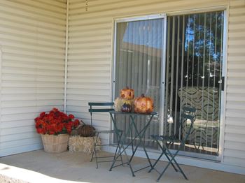 Patio/balcony